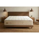 Sleeptown Organic Comfort Ortopedik Çift Taraflı Micro Pocket Yaylı Yatak Tek/Çift Kişilik Beyaz