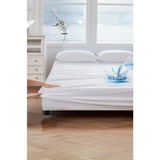 Sleepway Mikro Fitted Full Kenar Su Sıvı Geçirmez Yatak Koruyucu Alez Bebek-Tek-Çift Kişilik Battal Boy Alez - 180 x 200 cm - Beyaz