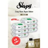 Sleepy 100'lü Easy Clean Beyaz Sabun 6 AL 5 ÖDE, Rosie Yasemin Oda Kokusu