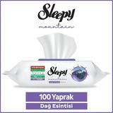 Sleepy 11 Adet Mountain Yüzey Temizlik Havlusu Dağ Esintisi 100 Lü