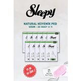 Sleepy 11 AL 10 ÖDE Natural Ultra Hassas Hijyenik Ped Uzun 20 li ve Saç Fırçası