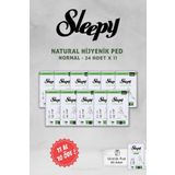 Sleepy 11 Al 10 Öde Sleepy Natural Ultra Normal Hijyenik Ped 24 Adet ve 40'lı Günlük Ped