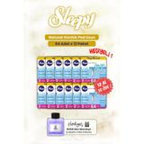 Sleepy 12 Al 10 Öde 64'lü Natural Günlük Ped Uzun ve Rosıe Oda Kokusu