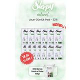 Sleepy 13 Al 11 Öde Natural Uzun Günlük Ped 32'Li Ve Rosıe
