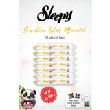 Sleepy 14 Al 12 Öde Sensitive Islak Bebek Mendil 50'Li Ve Rosie Pamuk