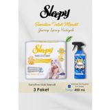 Sleepy 150 Adet Sensitive Islak Mendil+ Lilyum Oda Kokusu
