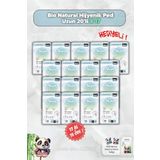 Sleepy 17 Al 15 Öde Hijyenik Ped Uzun 20'Li Bio Natural Ve Rosie