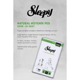 Sleepy 17 AL 15 ÖDE Natural Hijyenik Ped Uzun 20 Adet ve Günlük Ped Uzun 32 Adet