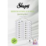 Sleepy 17 AL 15 ÖDE Natural Yenidoğan Islak Mendili 90 Adet ve Bebek Pamuğu