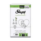 Sleepy 2 Numara Bantlı Bebek Bezi 42'li 0 - 3 kg Kiloya Göre Ultra Hassas Koruma - --