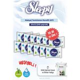 Sleepy 20'li Makyaj Temizleme Mendili ve Rosie Bebek Pamuğu