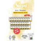 Sleepy 25 Al 22 Öde Extra 40'Lı Günlük Ped Normal 40'Lı Ve Rosie Hediye