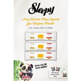 Sleepy 2'li Arap Sabunu Katkılı Mopa Uyumlu 4 XLarge Yer Temizlik Havlusu 50 Yaprak ve ROSIE Pamuk