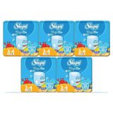 Sleepy 3-4 Numara 100 Adet Mayo Bebek Bezi