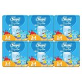 Sleepy 3-4 Numara 120 Adet Mayo Bebek Bezi