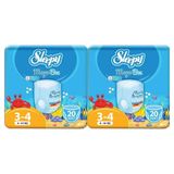 Sleepy 3-4 Numara 40 Adet Mayo Bebek Bezi