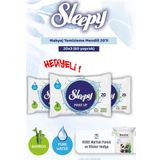 Sleepy 3 adet Makyaj Temizleme Mendili 20'li ve Rosie Pamuk