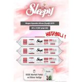 Sleepy 3 adet Mopa Uyumlu Kiraz Çiçeği 20'li ve Rosie Bebek pamuğu