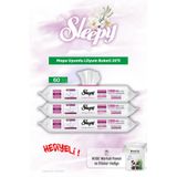 Sleepy 3 adet Mopa Uyumlu Lilyum Buketi 20'li ve Rosie Bebek pamuğu