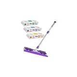 Sleepy 3 Cesıt Yer Temızleme Havlusu + Mandallı Mop Setı