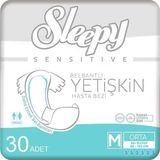 Sleepy 30 Adet Belbantlı Medium Hasta Bezi