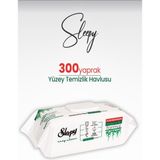 Sleepy 300 Yaprak Easy Clean Yüzey Temizlik Havlusu