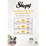 Sleepy 3'lü Arap Sabunu Katkılı Mopa Uyumlu 4 XLarge Yer Temizlik Havlusu 50 Yaprak ve ROSIE Pamuk