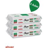 Sleepy 3'lü Easy Clean Beyaz Sabunu Katkılı Mopa Uyumlu Yer Temizlik Havlusu (150 YAPRAK)