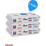 Sleepy 3'Lü Easy Clean Çamaşır Suyu Katkılı Mopa Uyumlu Yer Temizlik Havlusu (150 Yaprak)
