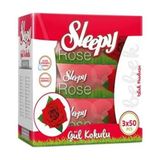 Sleepy 3x50li Islak Havlu Mendil Gul