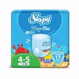 Sleepy 4-5 Numara 17 Adet Mayo Bebek Bezi