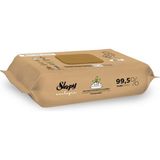 Sleepy 40'lı Ecologic Yenidoğan Islak Bebek Bakım Havlusu (12 adet)