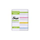 Sleepy 4x70'li Set Sensitive Islak Havlu