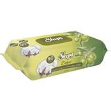 Sleepy 5 Adet Doğal Zeytinyağlı Islak Havlu 90'Lı
