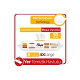 Sleepy 5 Adet Easy Clean Yer Temizlik Havlusu Arap Sabunlu 50 Li