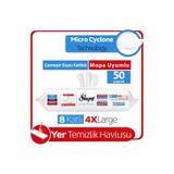 Sleepy 5 Adet Easy Clean Yer Temizlik Havlusu Çamaşır Sulu 50 Li