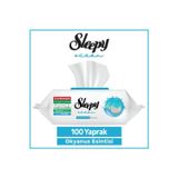 Sleepy 5 Adet Ocean Yüzey Temizlik Havlusu Okyanus Esintisi 100 Lü