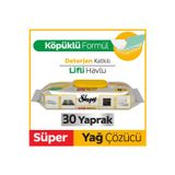 Sleepy 5 Adet Süper Yağ Çözücü Yüzey Temizlik Havlusu 30 Lu