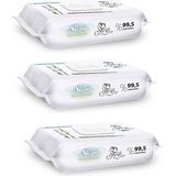 Sleepy 5 Adet Yenidoğan Bio Natural 3X40 Islak Mendil 1 Adet