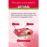 Sleepy 5 Al 4 Öde Gül Kokulu Bebek Islak Havlusu 90'lı ve Rosie - 1