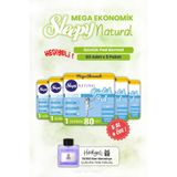 Sleepy 5 Al 4 Öde Natural Günlük Ped Normal 80'Li Ve Rosıe Oda Kokusu