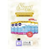 Sleepy 5 Al 4 Öde Natural Günlük Ped Uzun 64'Lü Ve Rosıe Oda Kokusu