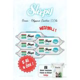 Sleepy 5 AL 4 ÖDE Ocean - Okyanus Islak Havlusu ve ROSIE