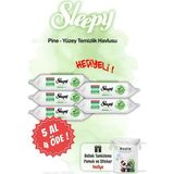 Sleepy 5 AL 4 ÖDE Pine Çam Ferahlığı Islak Havlusu ve ROSIE