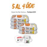 Sleepy 5 AL 4 ÖDE Sleepy Portakallı Süper Mutfak Havlusu 50'li ve ROSIE