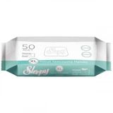 Sleepy 50 Li Vücut Temizleme Mendili