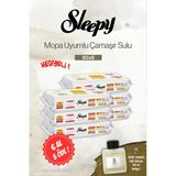 Sleepy 50'li Arap Sabun Mopa Uyumlu 6 AL 5 ÖDE, Rosie Yasemin Oda Kokusu