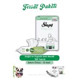 Sleepy 6 Adet Doğal Ve Organik Islak Mendil 50 Adet, Bebek Örtüsü 10'lu ve ROSIE