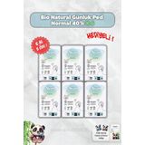 Sleepy 6 Al 5 Öde Bio Natural Günlük Ped Normal 40'Lı Ve Rosie