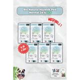 Sleepy 6 Al 5 Öde Bio Natural Hijyenik Ped Normal 24'lü ve Rosie - 1
